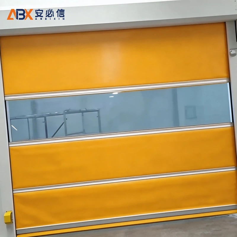 济南市感应快速门